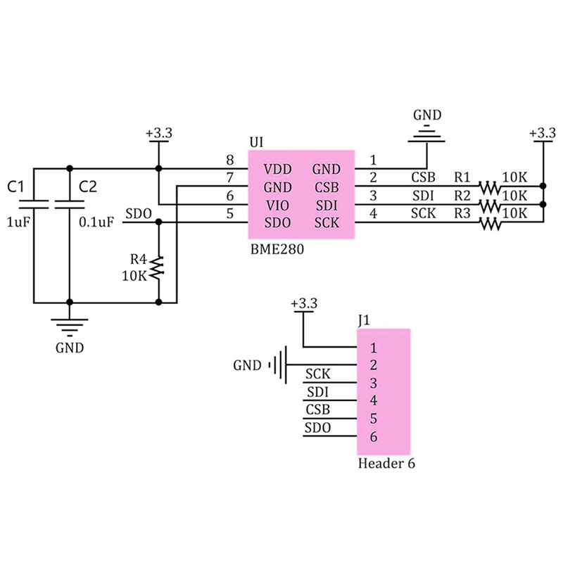A93E-6PCS BME280 3.3V Sensor M - Bme280 Humidity Sensor ulasan dan harga