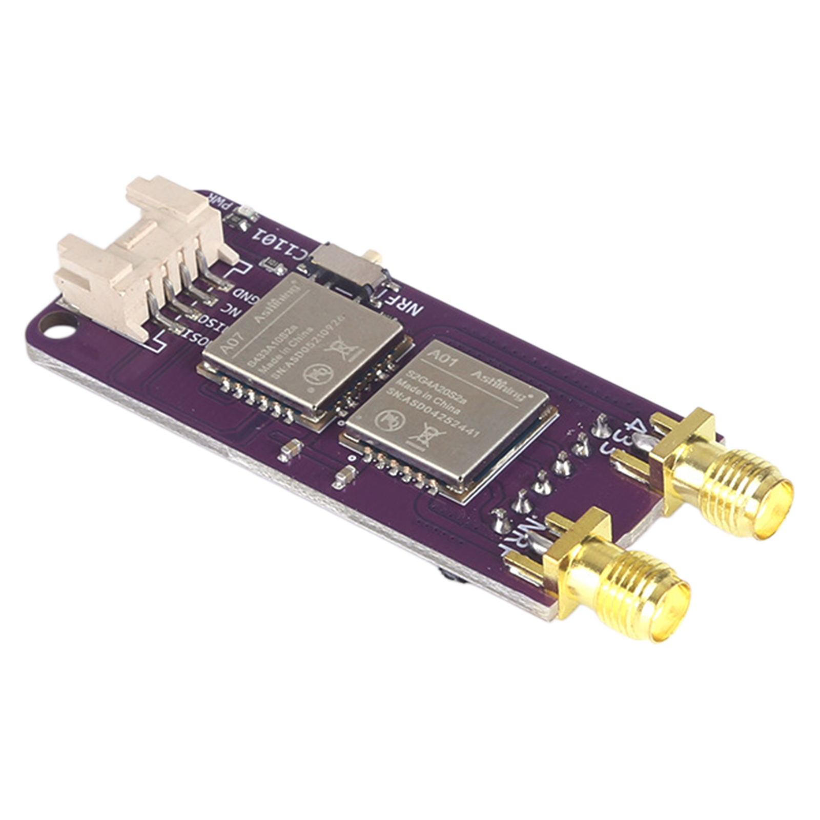 CC1101 NRF24L01 Dual RF Module - Nrf24L01 Module Wireless ulasan dan harga
