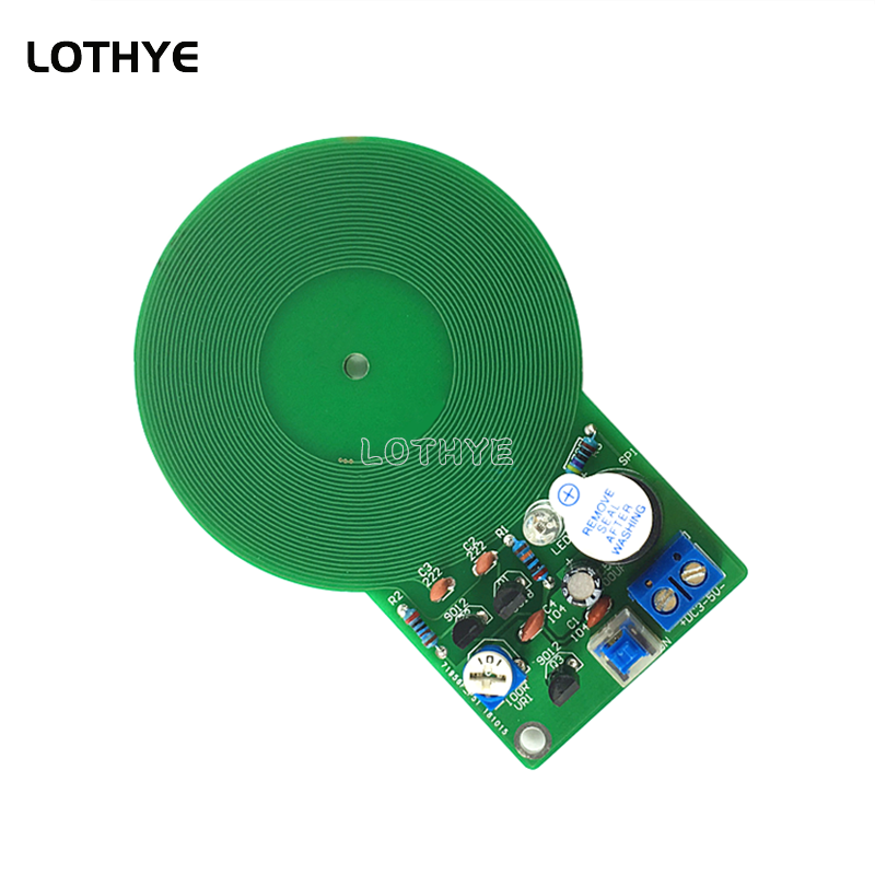 DC 3V-5V Metal Detector Kit DI - Diy Electronics Set ulasan dan harga