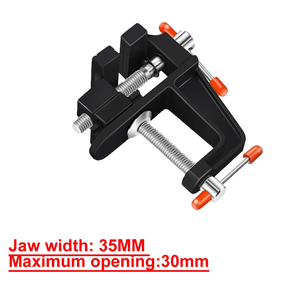 Mini Bench Vise Table Clamp Sc - Diy Electronics Workbench ulasan dan harga