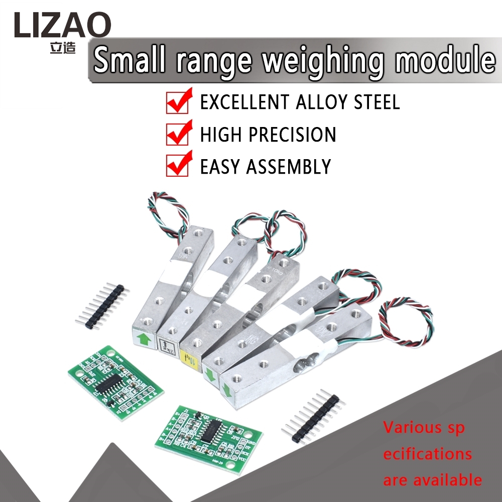 LIZAO Digital Load Cell Weight - Diy Electronics Load Cell ulasan dan harga