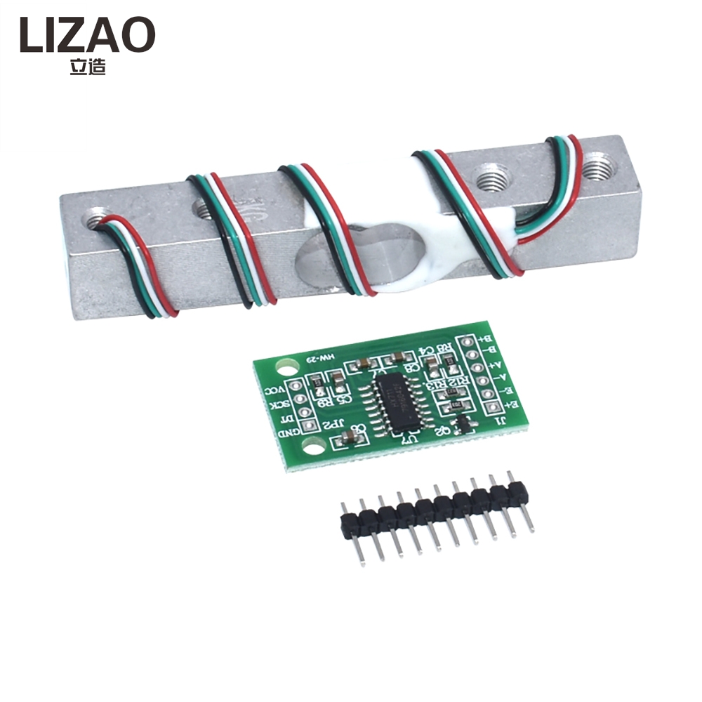 LIZAO Digital Load Cell Weight - Diy Electronics Load Cell ulasan dan harga