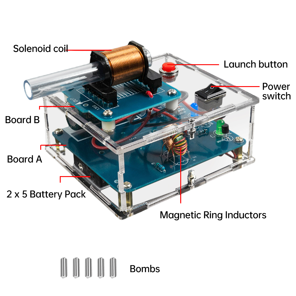 High Voltage Electromagnetic T - Diy Electronics Workbench ulasan dan harga
