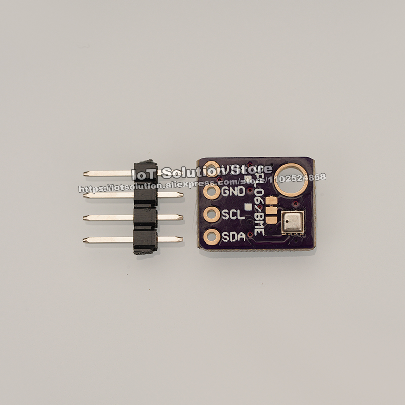 GY-BME280-5V BME280 5V Power S - Bme280 Humidity Sensor ulasan dan harga