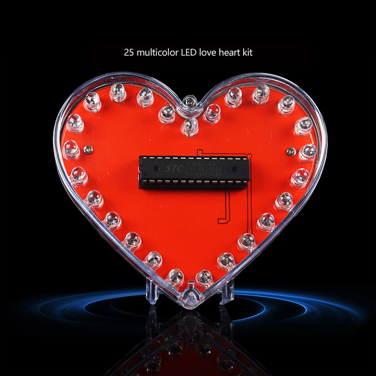 DIY Electronic Kit 25/32 LED R - Diy Electronics Workbench ulasan dan harga