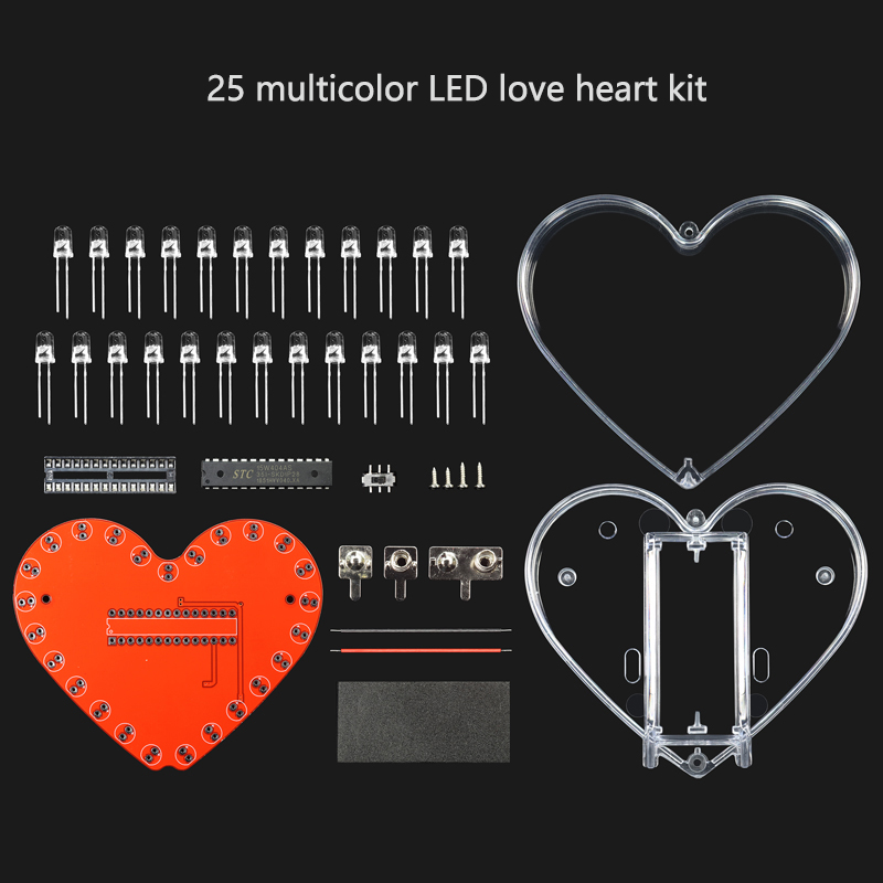 DIY Electronic Kit 25/32 LED R - Diy Electronics Workbench ulasan dan harga