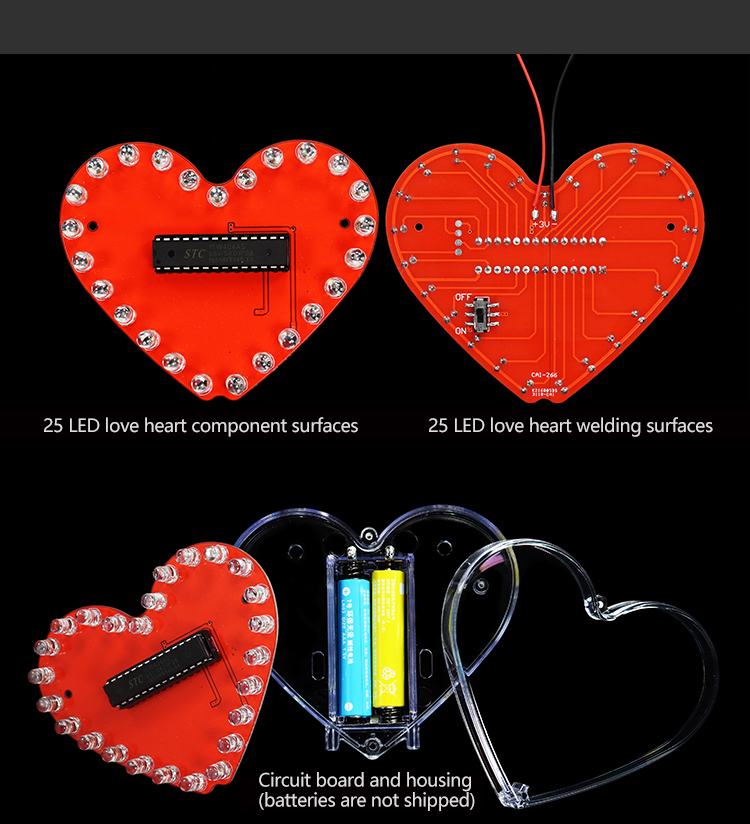 DIY Electronic Kit 25/32 LED R - Diy Electronics Workbench ulasan dan harga