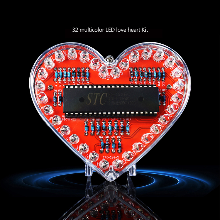DIY Electronic Kit 25/32 LED R - Diy Electronics Workbench ulasan dan harga