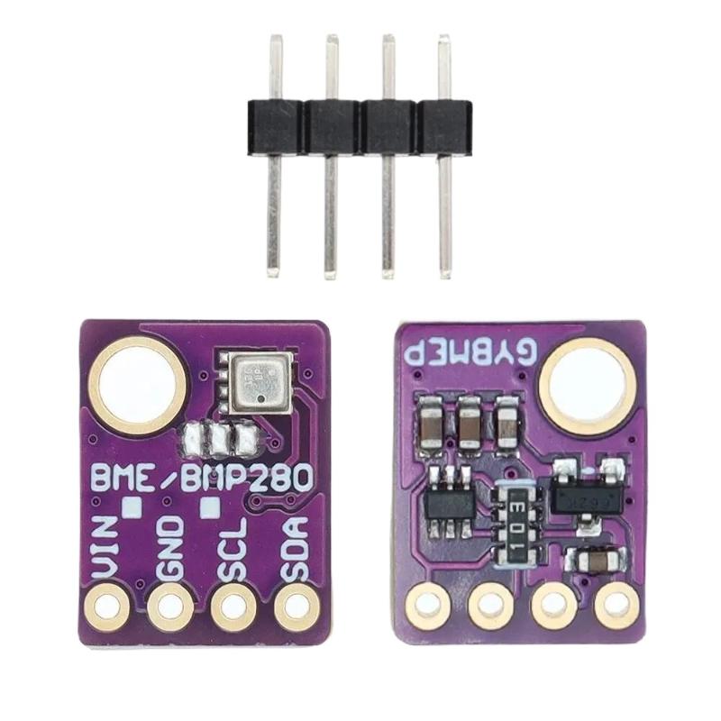 3in1 BME280-3.3V BMP280-5V Dig - Bme280 Humidity Sensor ulasan dan harga