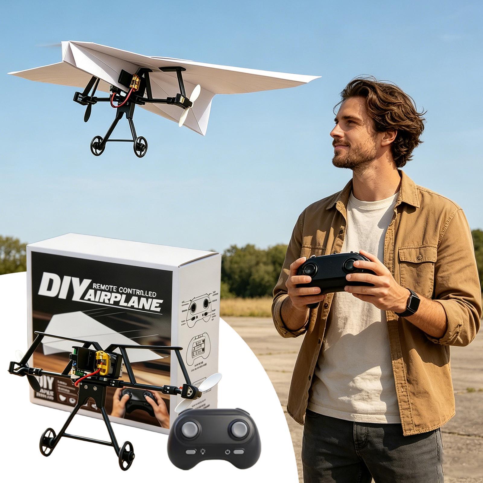Remote Control Paper Airplane  - Diy Electronics Power Supply ulasan dan harga
