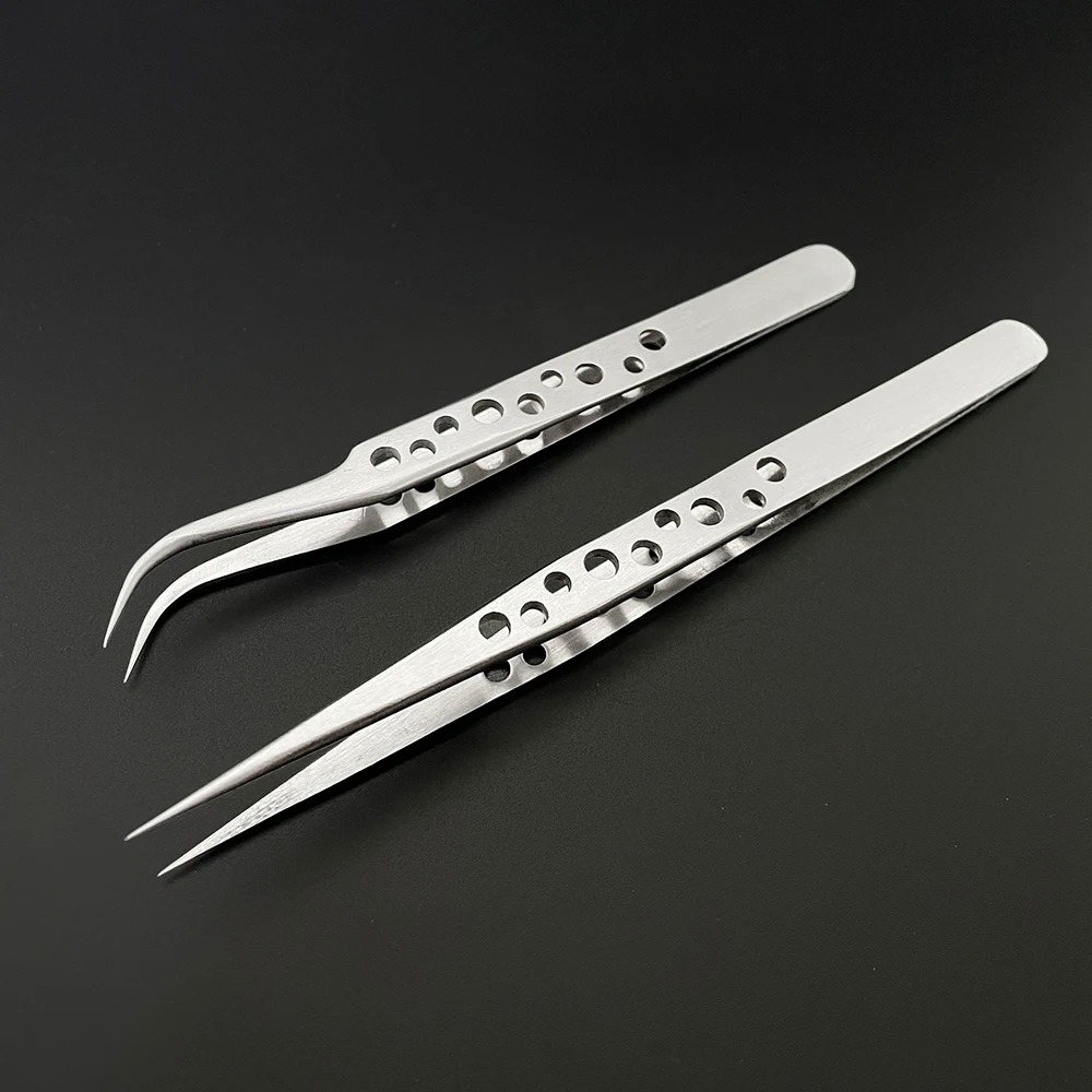 Industrial Tweezers Electronic - Diy Electronics Set ulasan dan harga