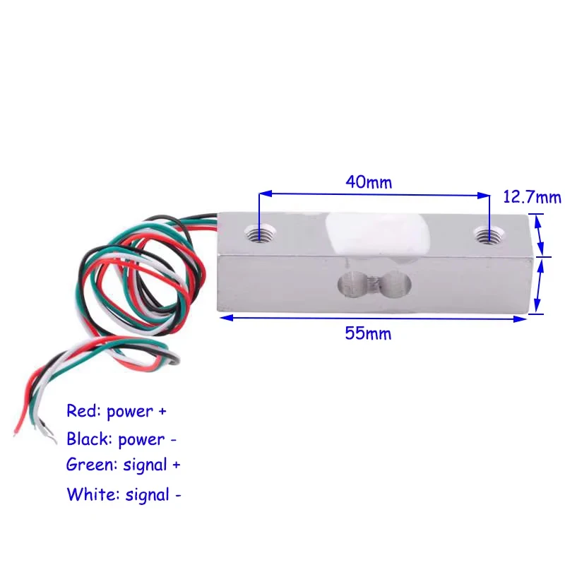 Digital Load Cell Weight Senso - Diy Electronics Load Cell ulasan dan harga