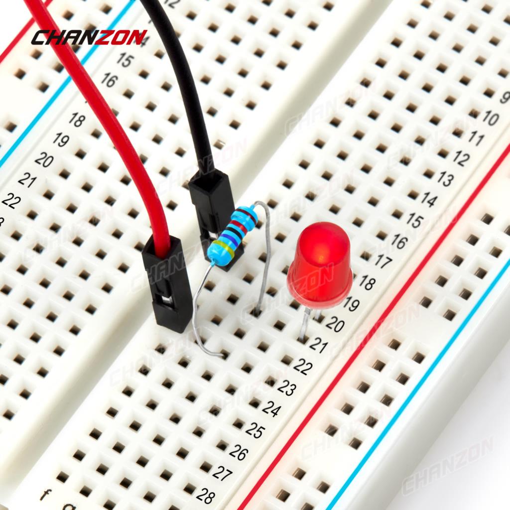 1pc Solderless Breadboard 400  - Pcb Etching Kit ulasan dan harga