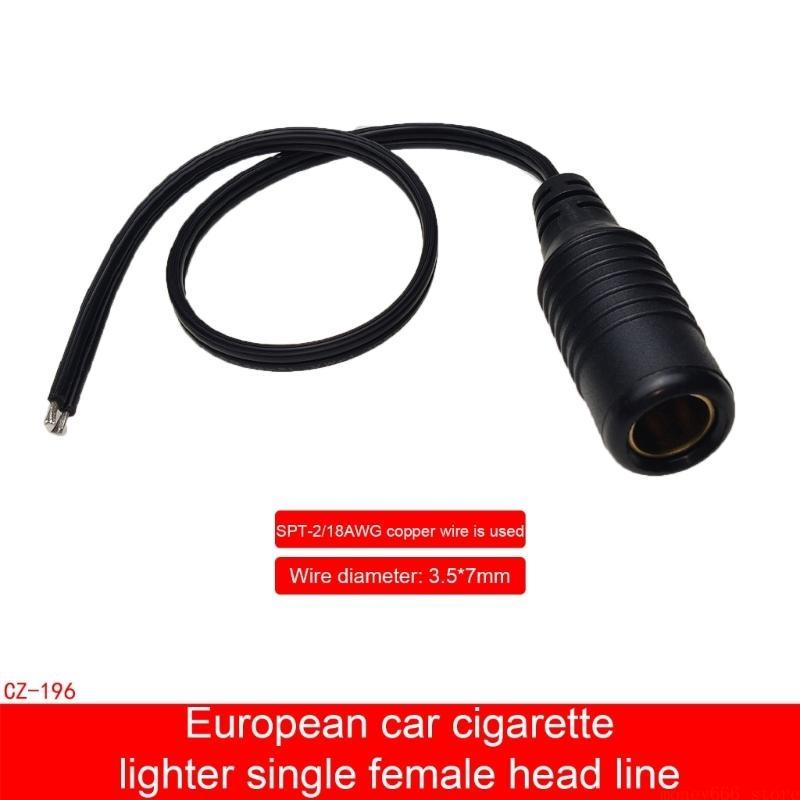 F62C Efficient DIN Female Plug - Diy Motorcycle Electronics ulasan dan harga