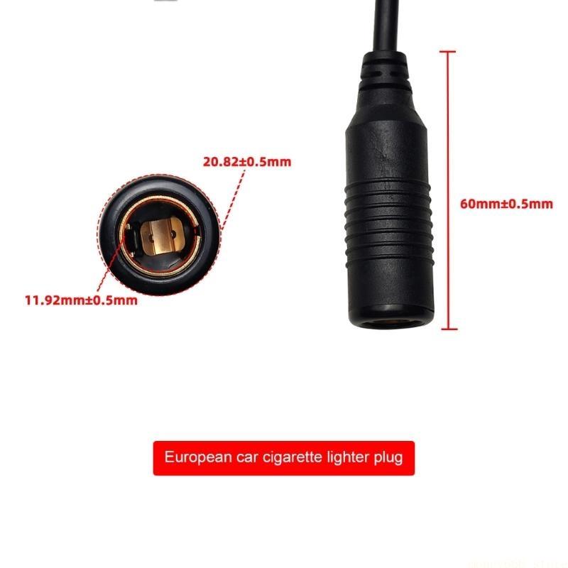 F62C Efficient DIN Female Plug - Diy Motorcycle Electronics ulasan dan harga