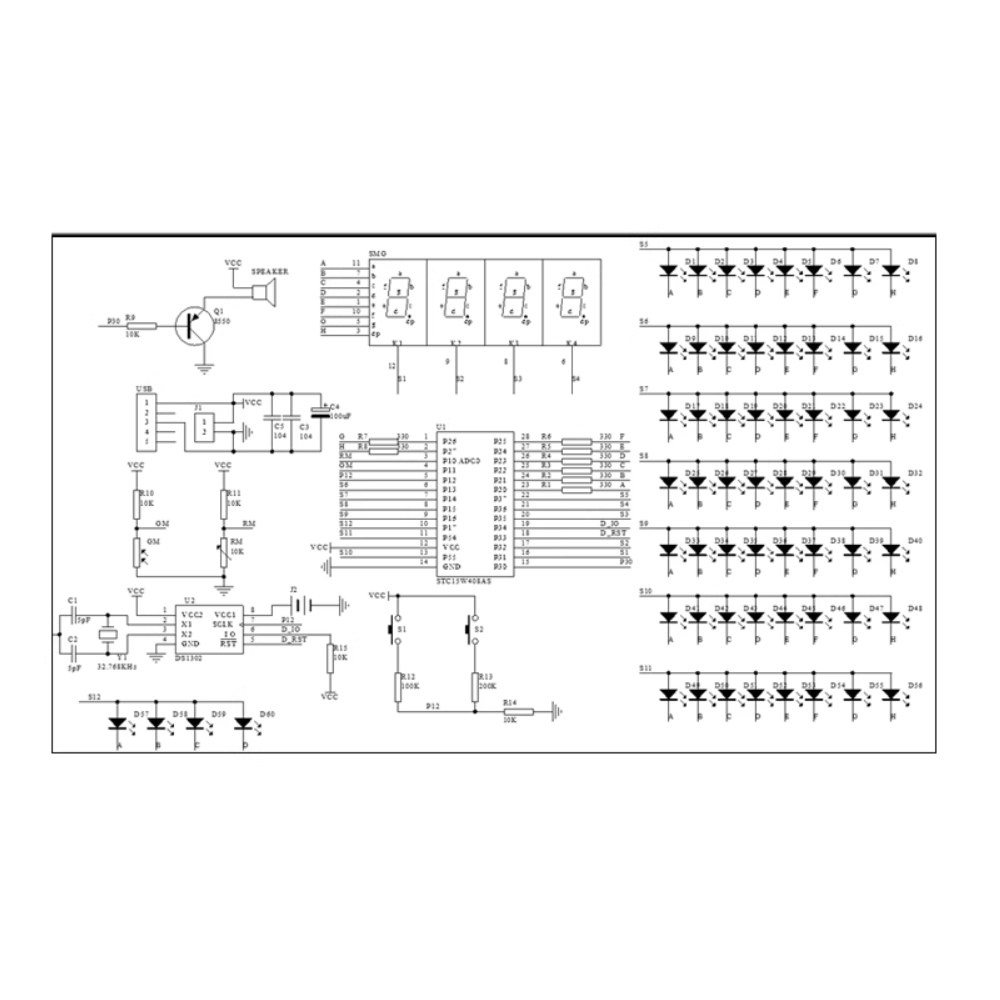 DIY Electronic Kit Multi-funct - Diy Electronics Kits For Kids ulasan dan harga