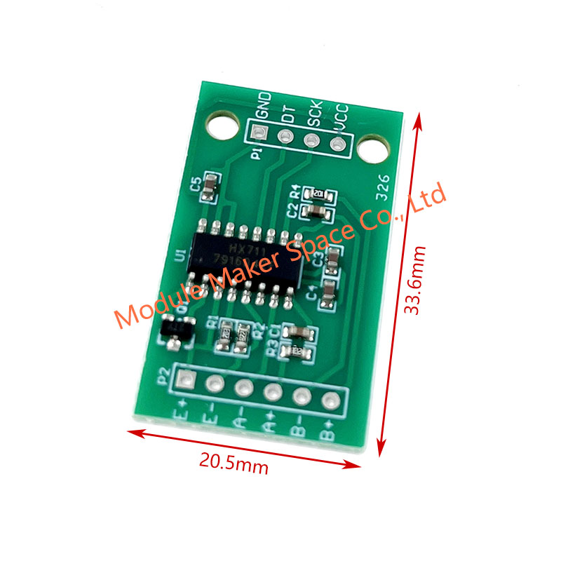 1/5/10pcs HX711 Weighing Senso - Diy Electronics Load Cell ulasan dan harga