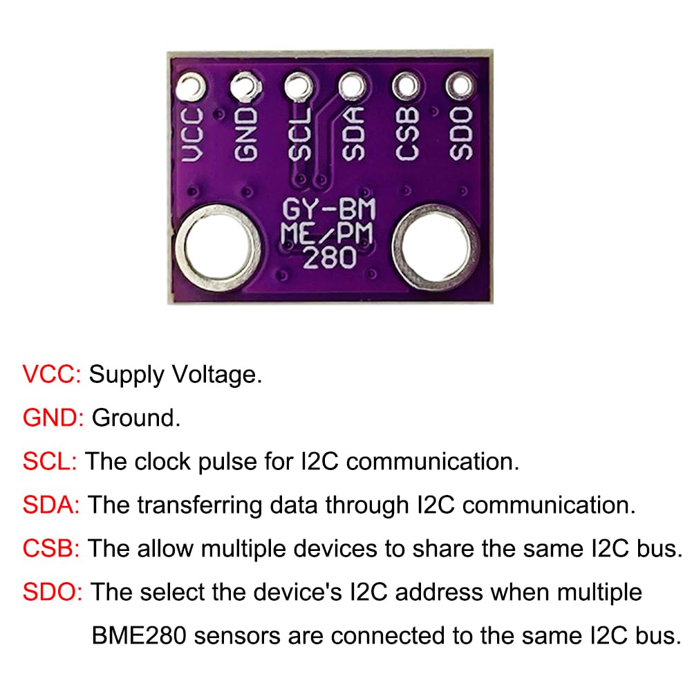 GY-BME280-3.3 High Precision A - Bme280 Humidity Sensor ulasan dan harga
