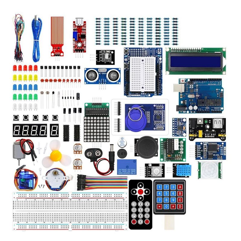 RFID Kit For UNO R3 Mainboard  - Diy Electronics Set ulasan dan harga