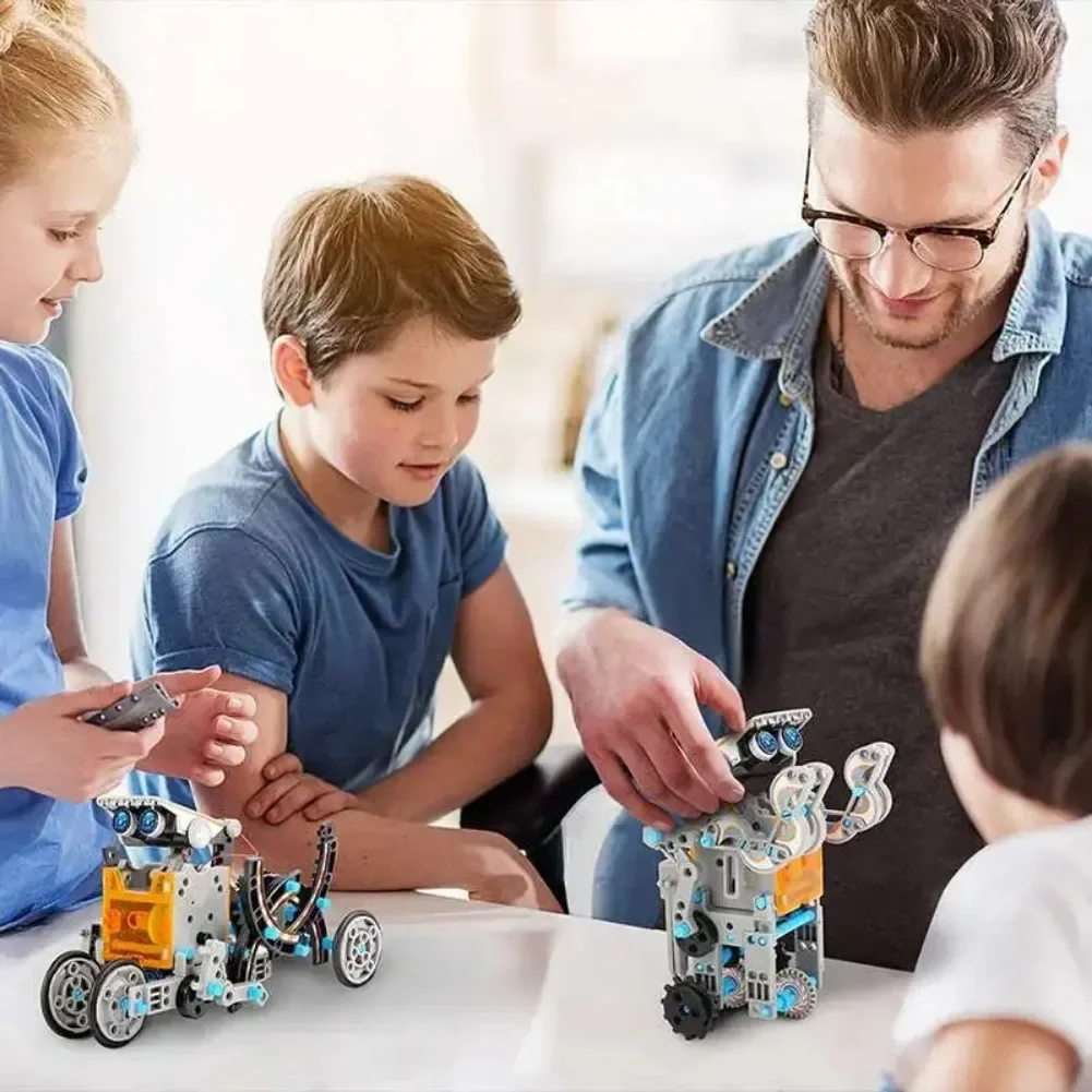 13 in 1 Solar Powered Robot Sc - Diy Electronics Kits For Kids ulasan dan harga