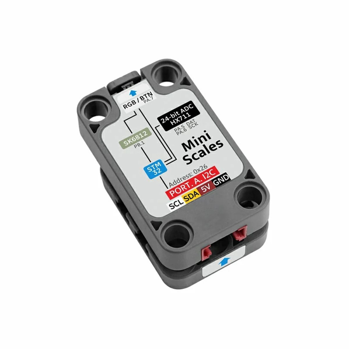 Official Mini Scales Unit (HX7 - Diy Electronics Load Cell ulasan dan harga