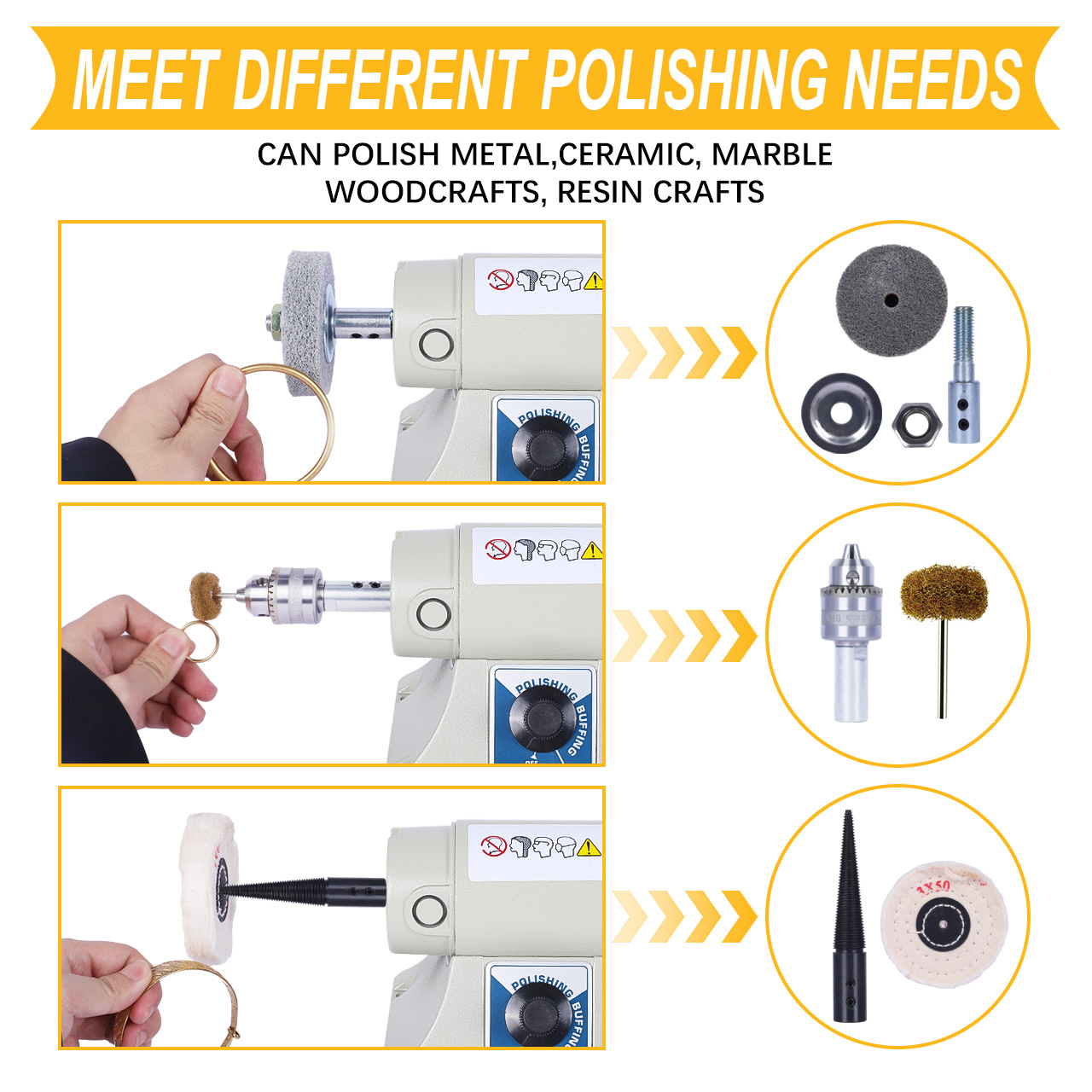 TOOLTOS Adjustable Speed Jewel - Diy Electronics Workbench ulasan dan harga