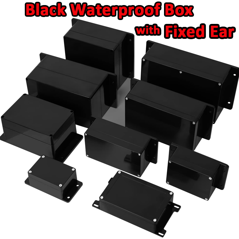 Waterproof Junction Box ABS Pl - Diy Electronics Power Supply ulasan dan harga