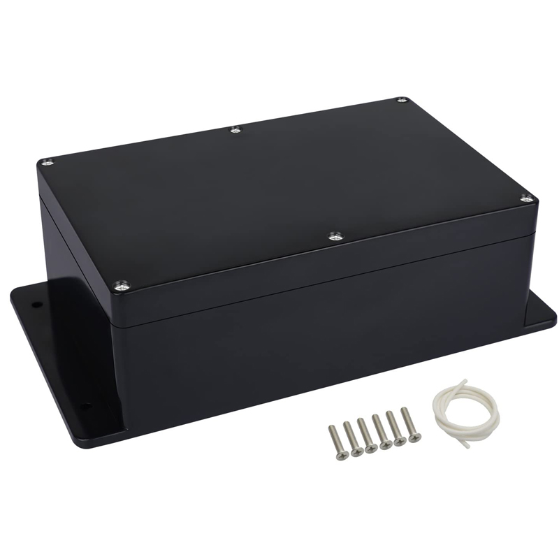 Waterproof Junction Box ABS Pl - Diy Electronics Power Supply ulasan dan harga