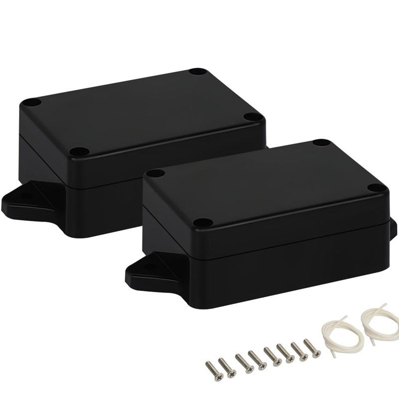 Waterproof Junction Box ABS Pl - Diy Electronics Power Supply ulasan dan harga