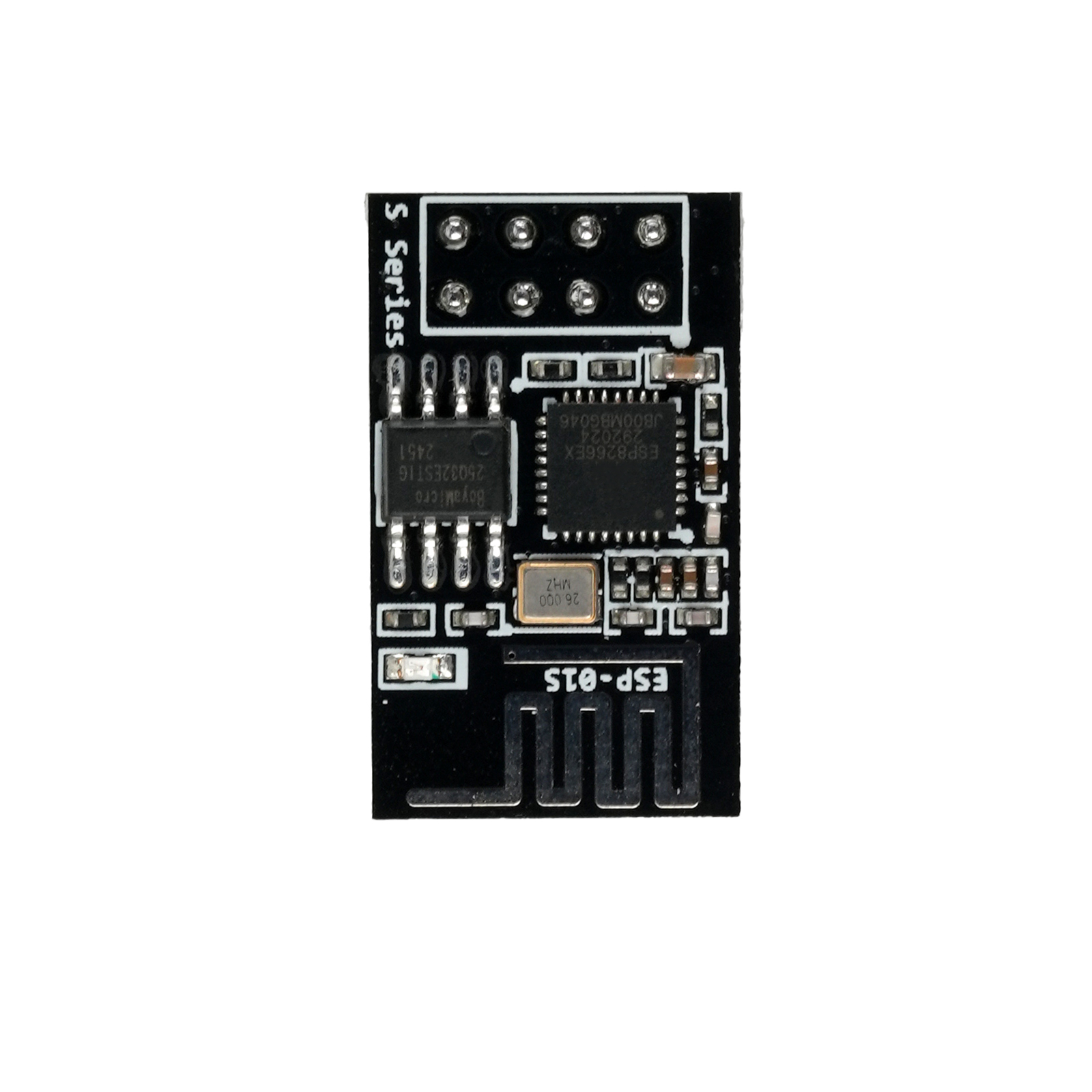 ESP-01S ESP8266 WiFi Module 4M - Diy Electronics Set ulasan dan harga